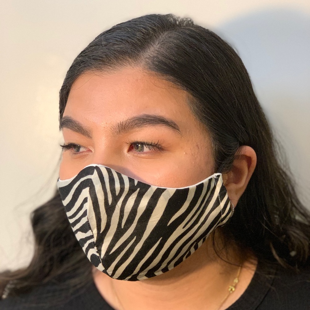 Face mask with Filter inliner